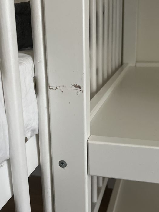 Przewijak Klupś biały
