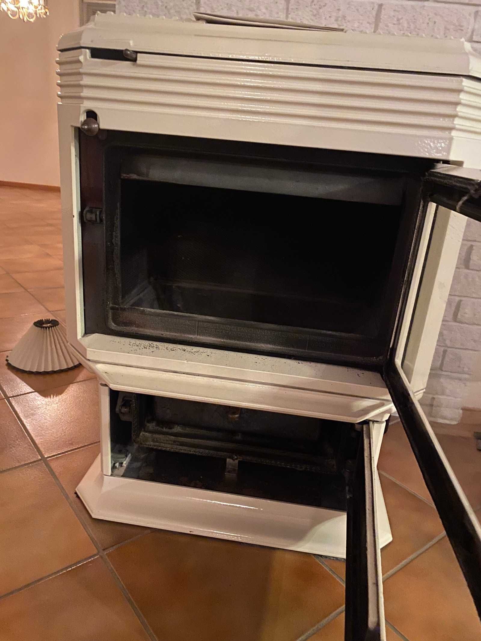 Jotul Alpha duzy piec kominek koza 180m 13 kw