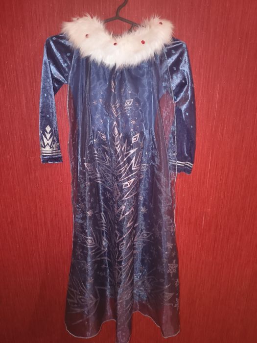 Новогоднее платье Эльза