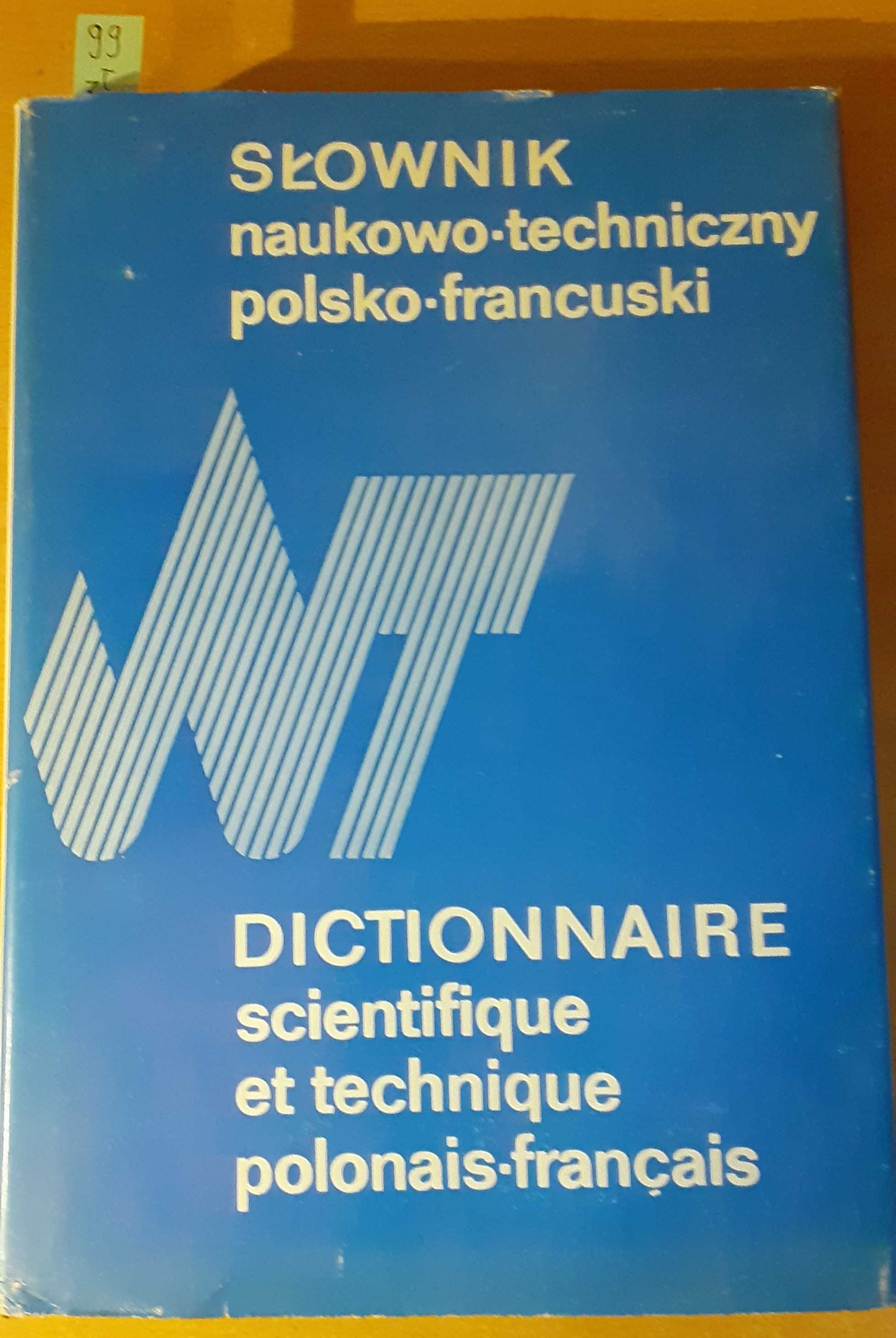 Słownik Techniczny Francusko-polski