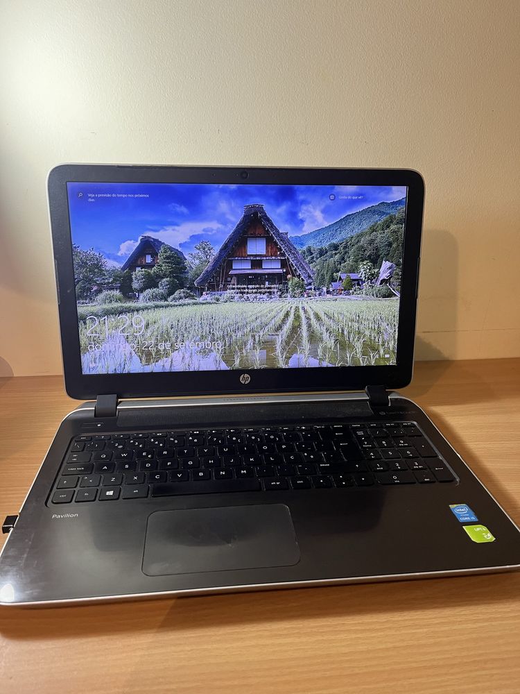 Notebook HP Pavilion - 15-p108nia (Energy Star)