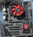 Материнская плата H97 Gaming3 + Процессор Intel I5 4570