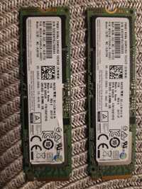 2 dyski SSD NVME Samsung PM 981 1TB