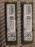 2 dyski SSD NVME Samsung PM 981 1TB