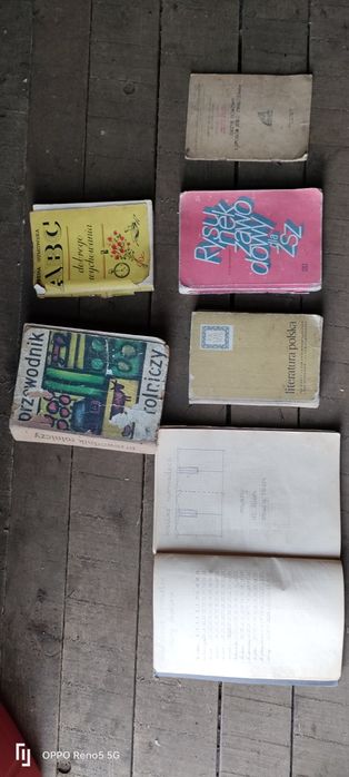 Wyprzedaż garażowa dla lubiących starocie