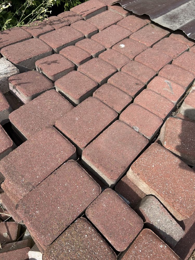 Używana kostka brukowa i obrzeża betonowe – tanio Kujawsko-Pomorskie