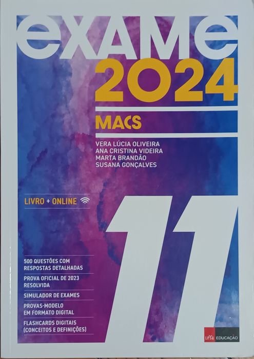Livro de preparação para o exame de MACS