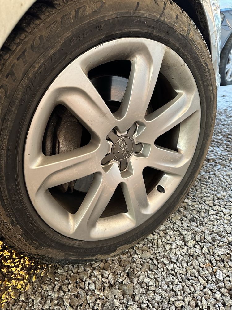 Felgi 18” z oponami zimowymi Audi A7 A6