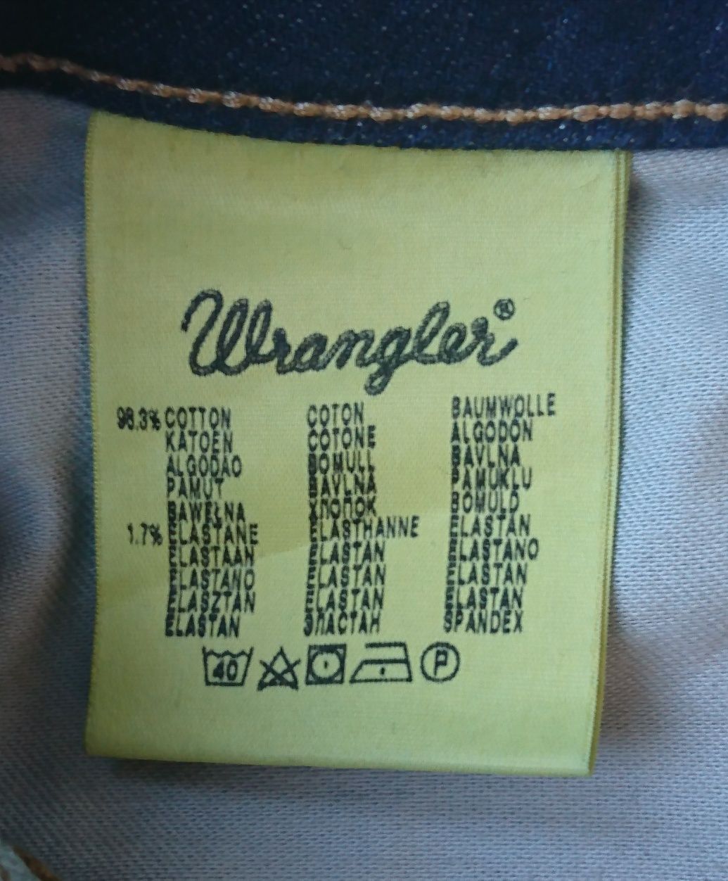 spodnie jeans Wrangler