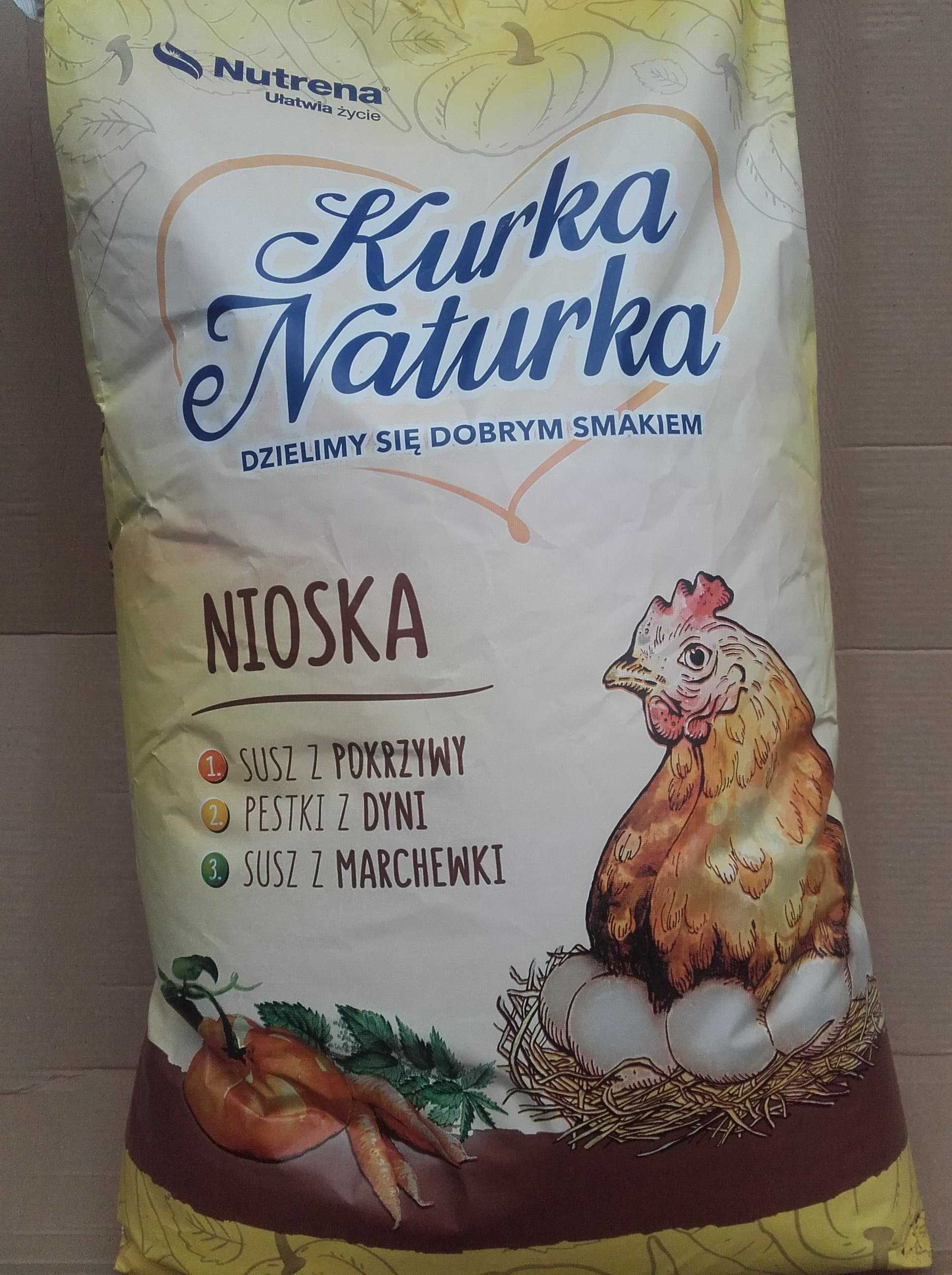 Karma Nioska Granulowana Kurka Naturka