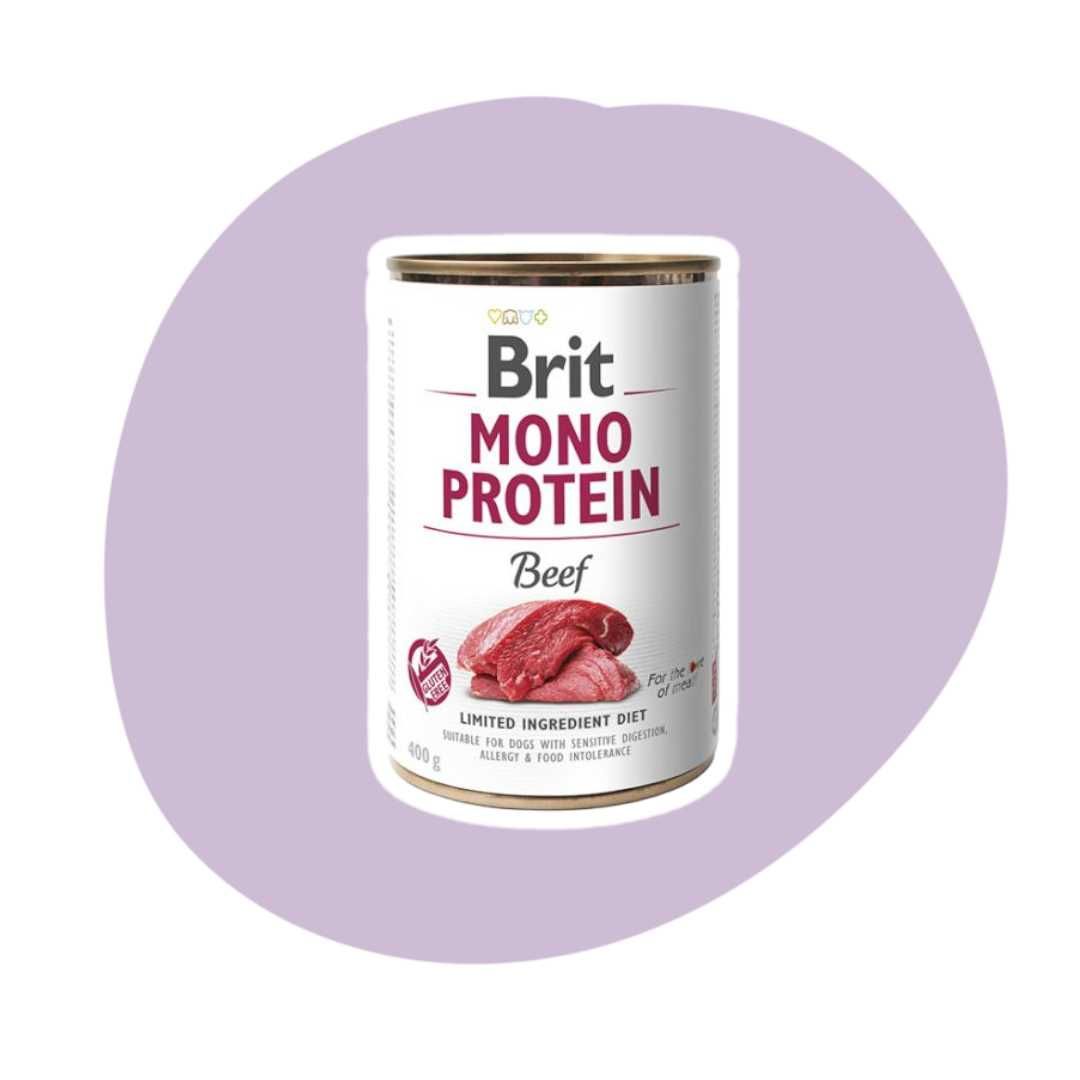 Brit Mono Protein Beef Wołowina 6x400g Monoproteinowa