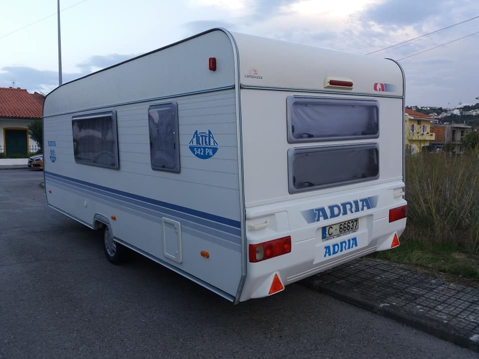 Caravana Adria pk542