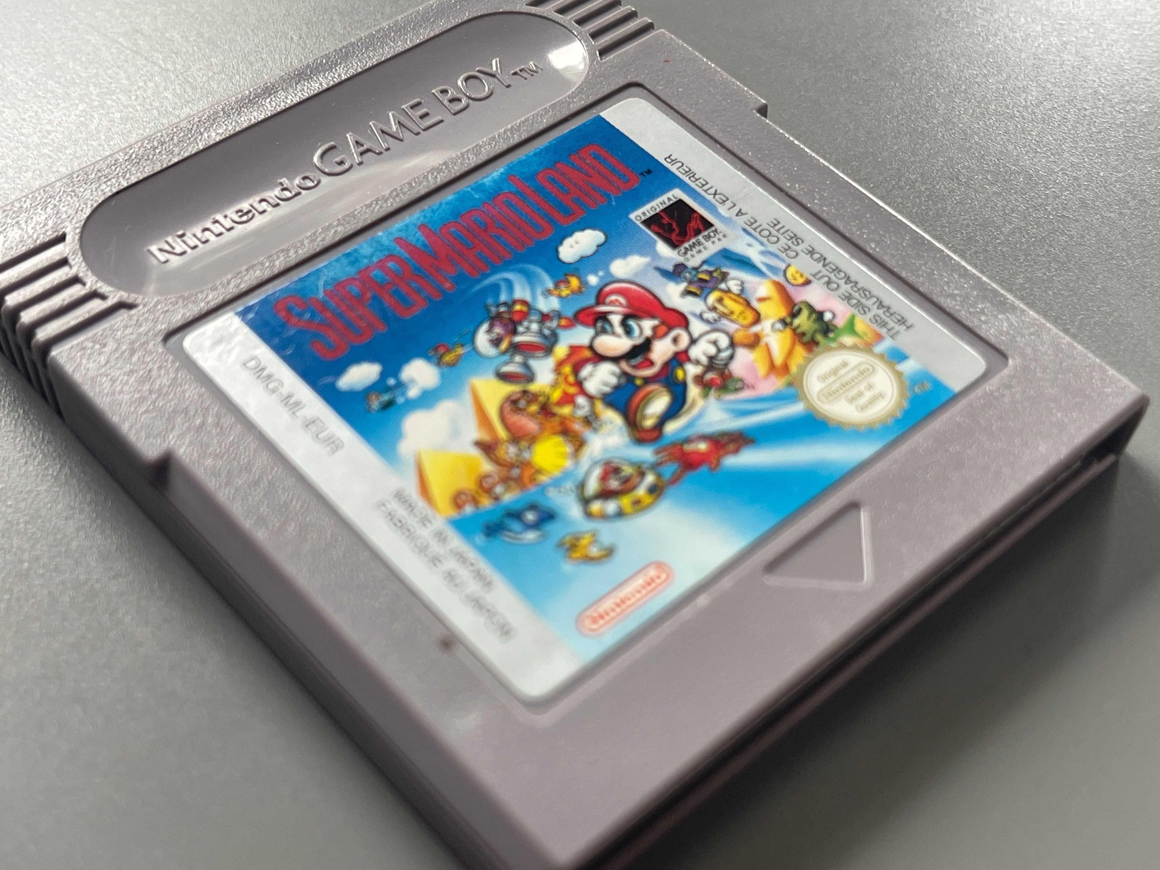 Super Mario Land Nintendo Gameboy Box Pudełko Komplet