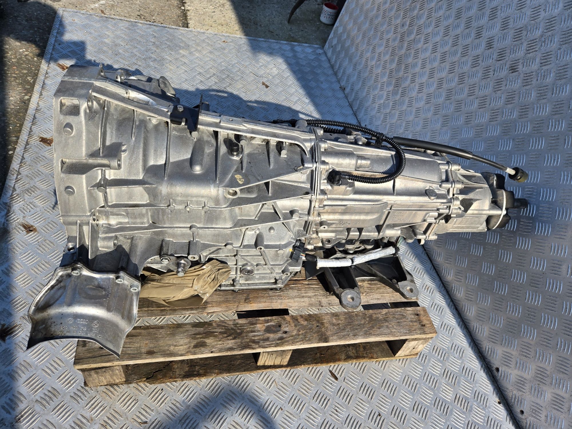 Skrzynia biegow s-tronic nhs audi s4 b8 s5 kompletna igła