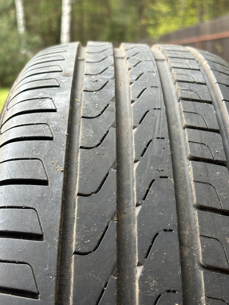 225 55 R17 Pirelli P7 Cinturato run flat