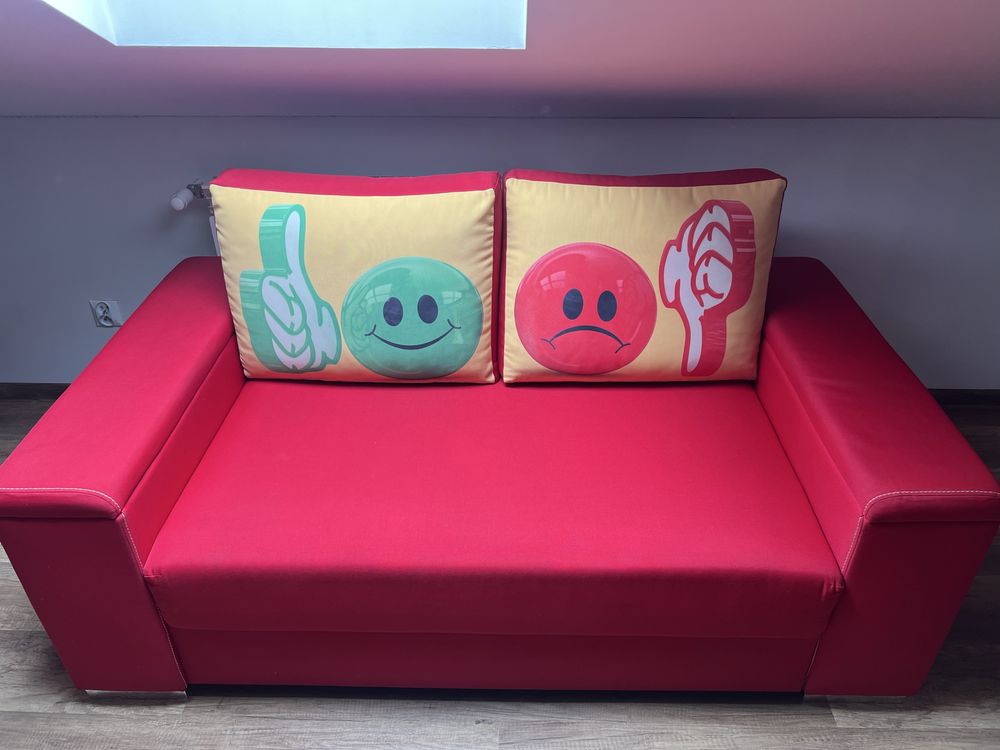 Sofa z funkcją spania