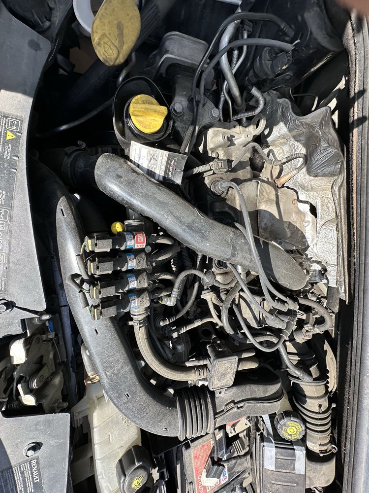 Clio III Lift 1.2 TCE na części Clio 3 Kombi wszystkie częściTEGNE