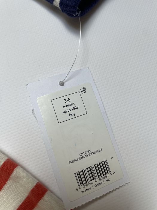 62 68 George 3pak bluzka koszulka z długim rękawem miś lew tygrys