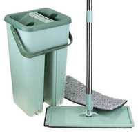 Mop Self Wash Швабра з відром і автоматичним віджимом Швабра лентяйка