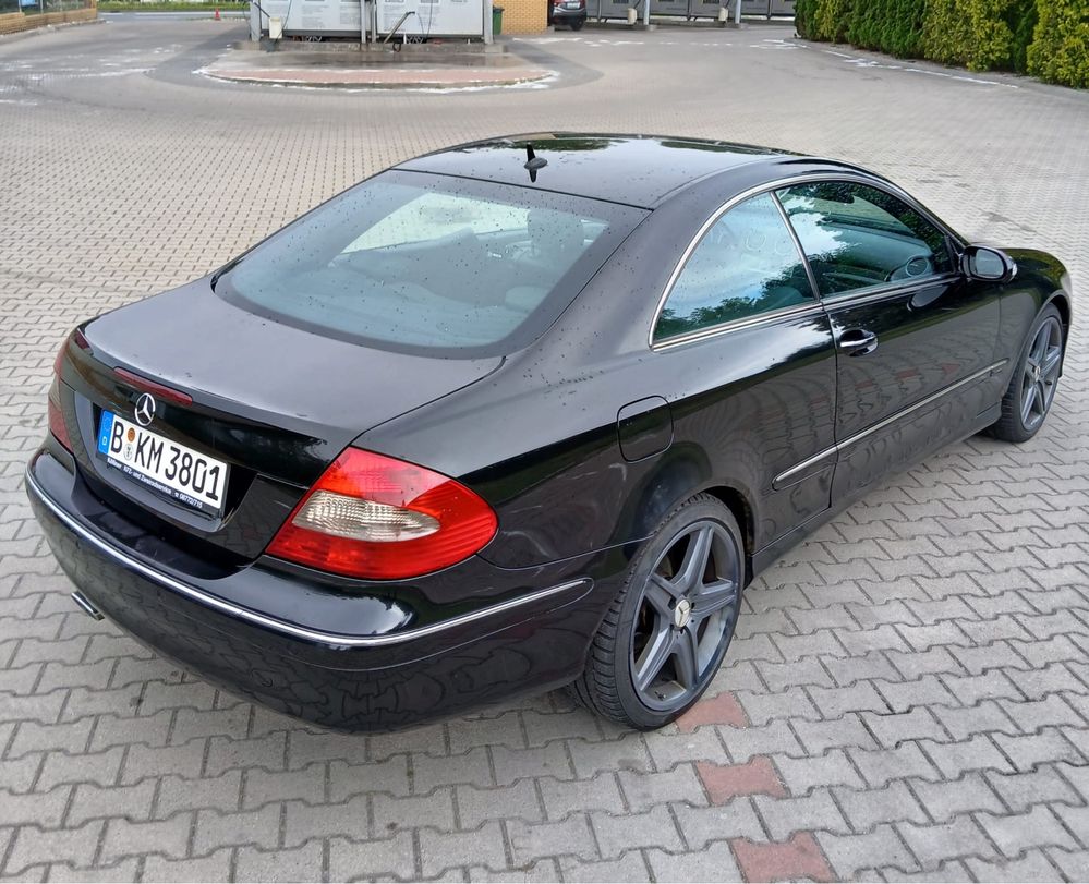 Mercedes-Benz CLK 320 CDI W209 | Avantgarde | 3.0 V6 | AMG 18” Automat