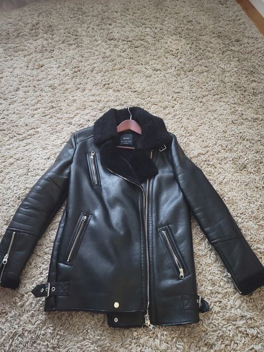 Чоловіча дублянка Bershka