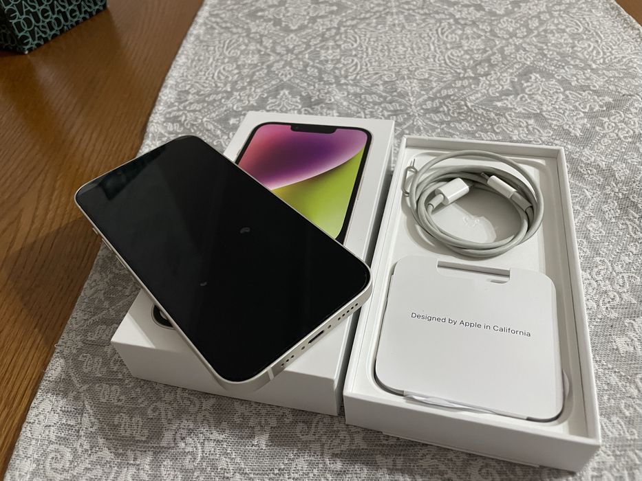Iphone 14  128gb white ideal