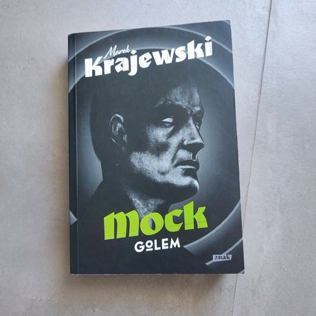 Marek Krajewski Mock Golem książka