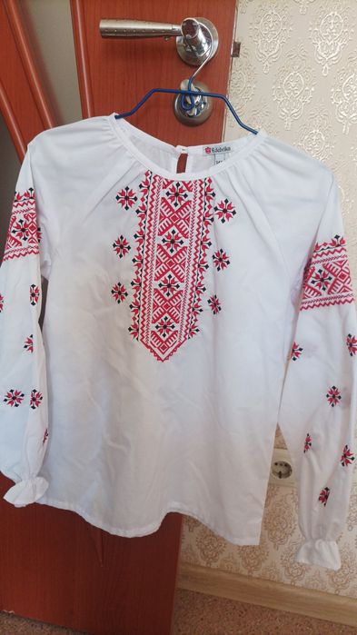 Вашиванка+сарафан р.146