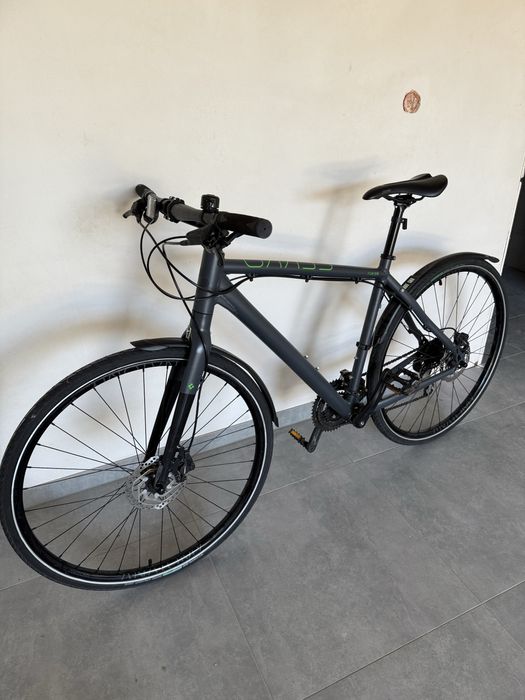 Rower miejski trekkingowy Gekko Rama L 51 cm