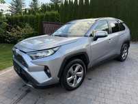 Toyota RAV4 Comfort+Style 2,5 hybryd 2021, plus gwaracja Toyota RELAX