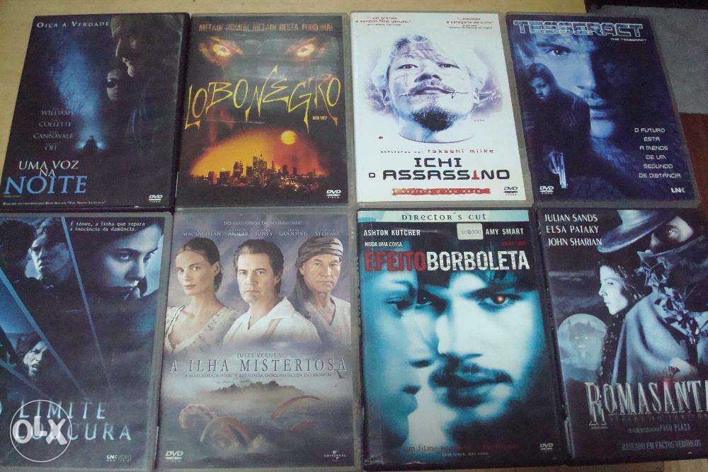 Lote 27 filmes de terror e suspense originais