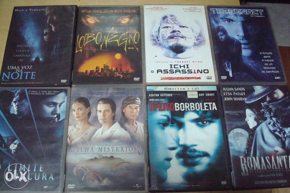 Lote 28 filmes de terror e suspense originais