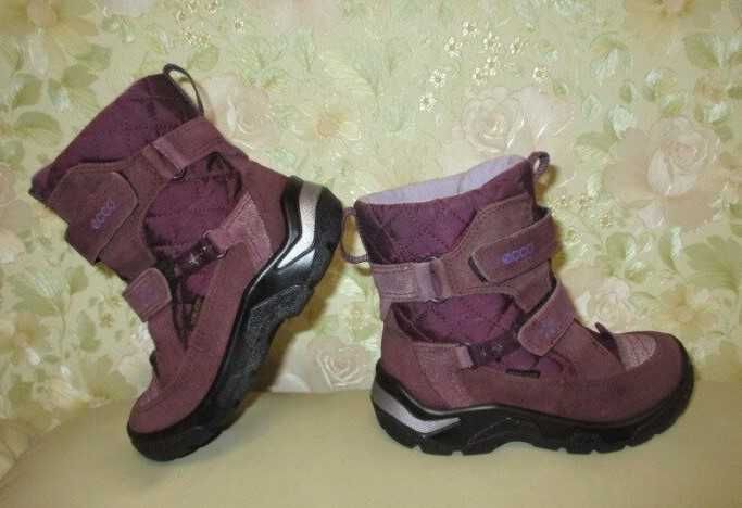Ессо Gorе Tex, р.26 (ст.16,5 см) ботинки зимние