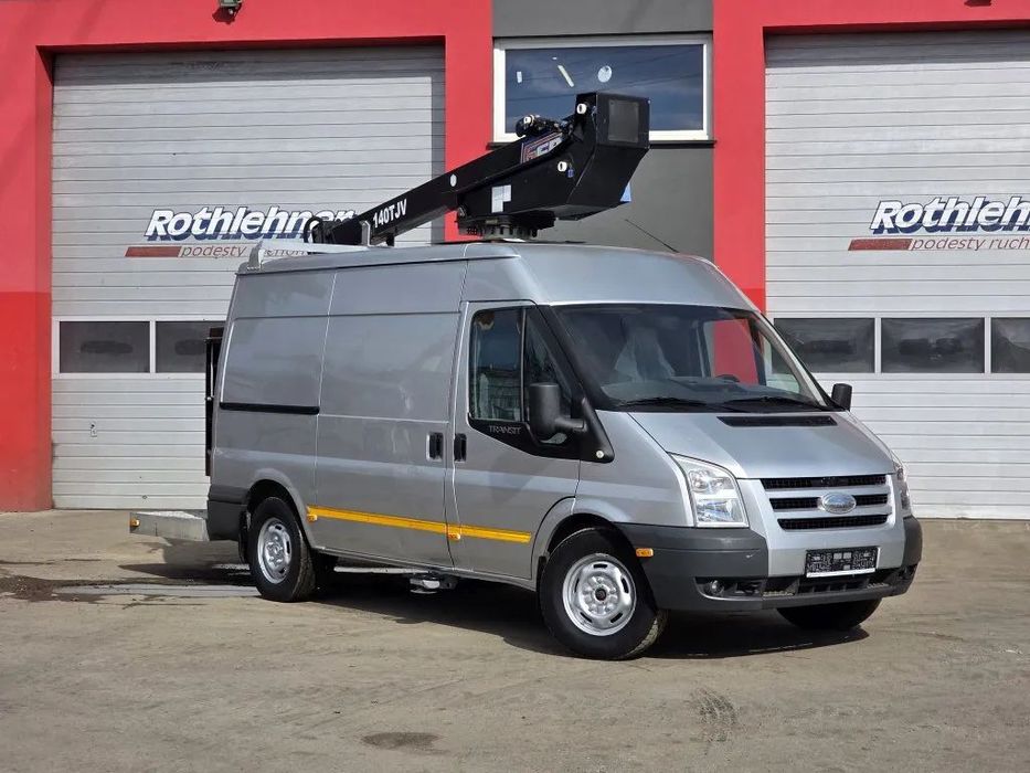 Ford Transit Van  podnośnik koszowy, zwyżka GSR E140TJV