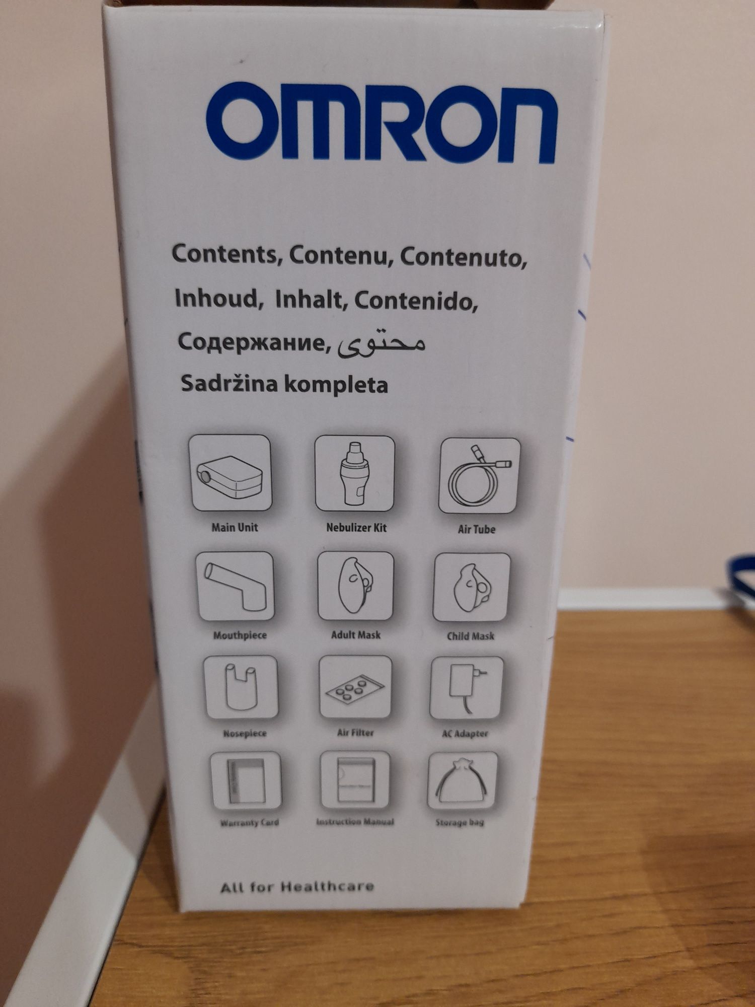 Nebulizator dla dzieci i dorosłych