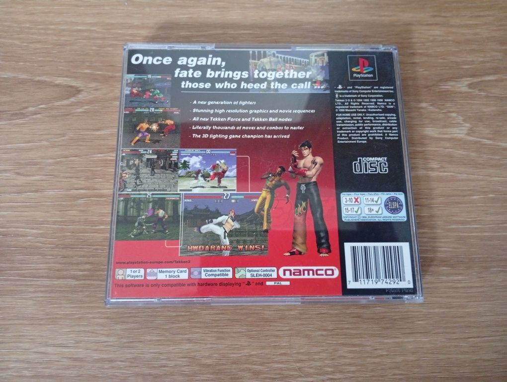 Tekken 3 PS1 Completo