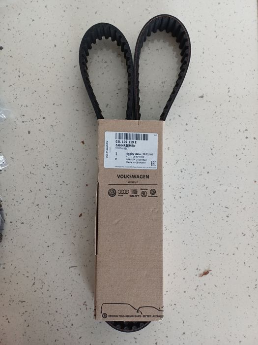 Ремінь ГРМ VAG 03L 119 Е