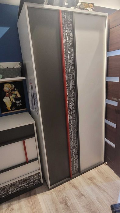 Komplet mebli młodzieżowych (Philosophy Agata Meble)