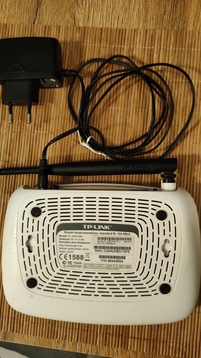 Router TL-WR740N