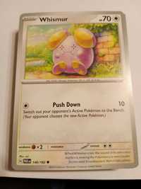 Karta Pokemon Scarlet and Violet Paradox Rift 148/182 Whismur