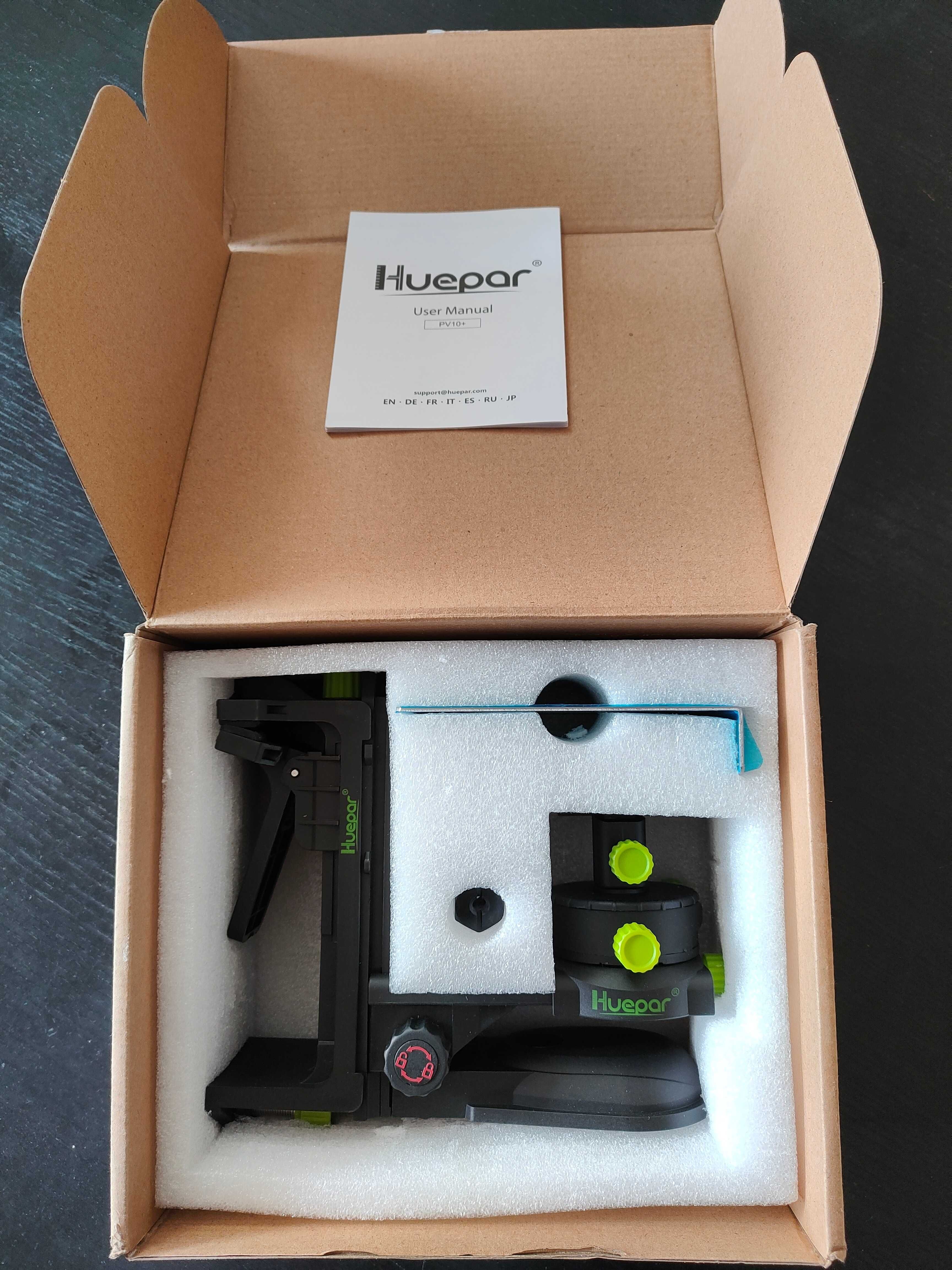 Huepar adapter do lasera