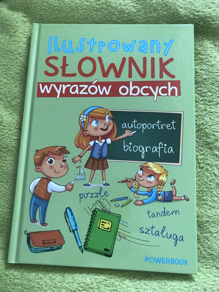 Ilustrowany słownik wyrazów obcych