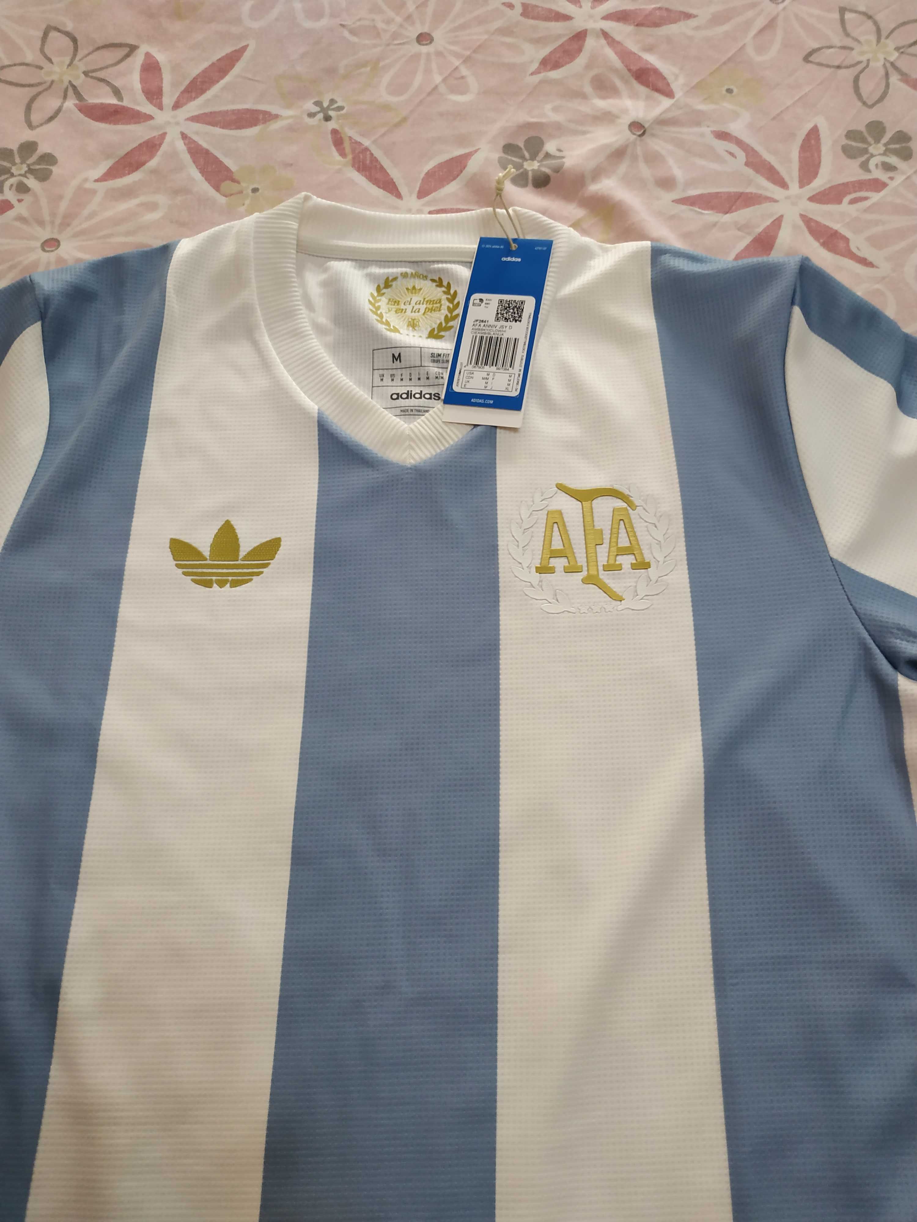 Camisola Argentina aniversario M