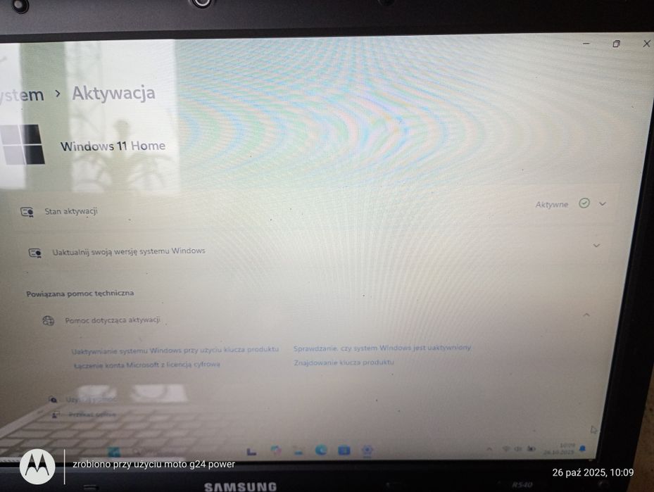 Laptop Samsung R540 w ładnym stanie