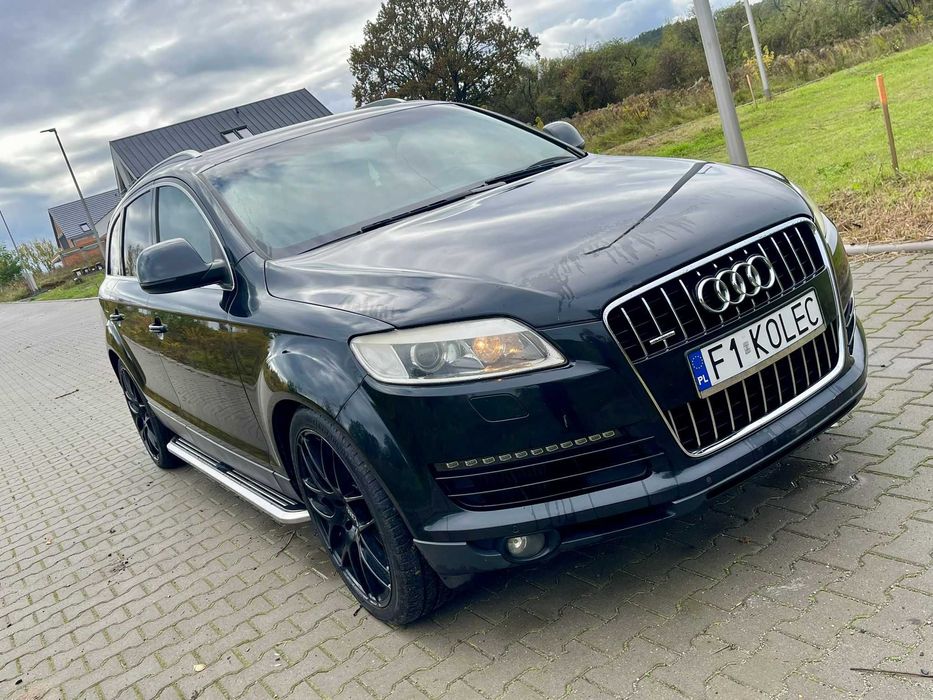 Audi Q7 sprzedaż lub zamiana