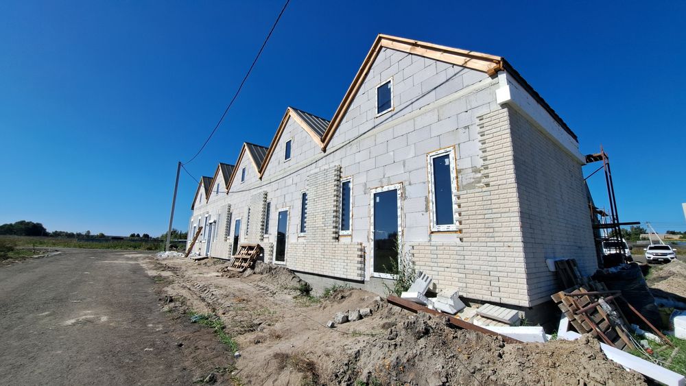 Продаж Смарт-Таунхаусів 34м² у передмісті Києва!
