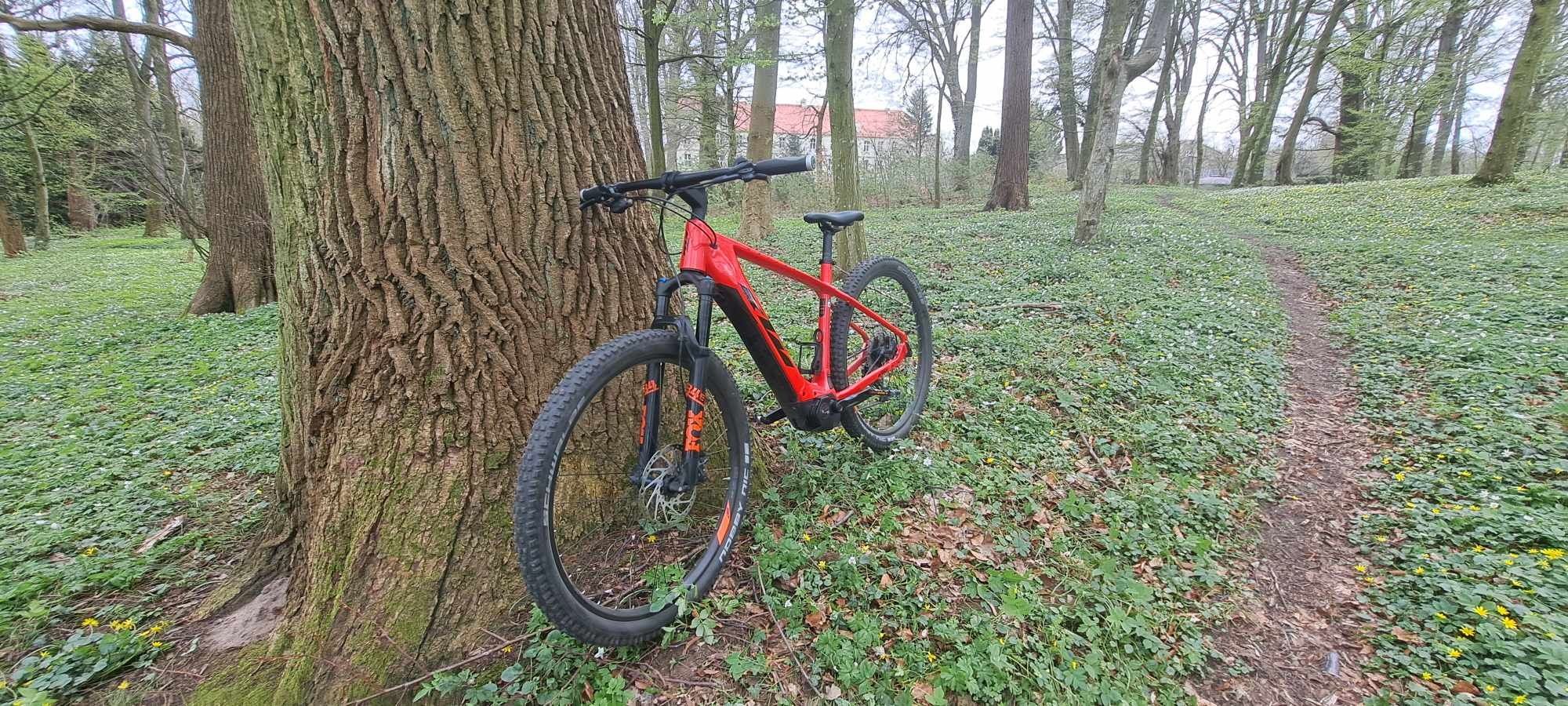 KTM Macina Team 291, Bosch PerformanceLine CX 85 Nm 2021r