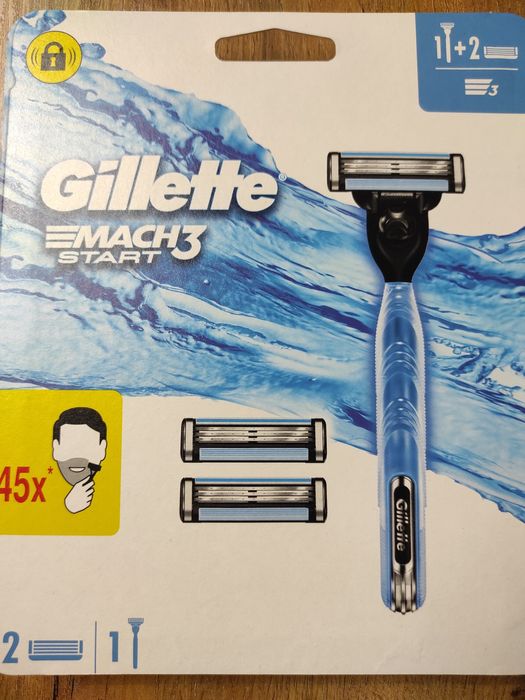 Zestaw Gillette Mach 3