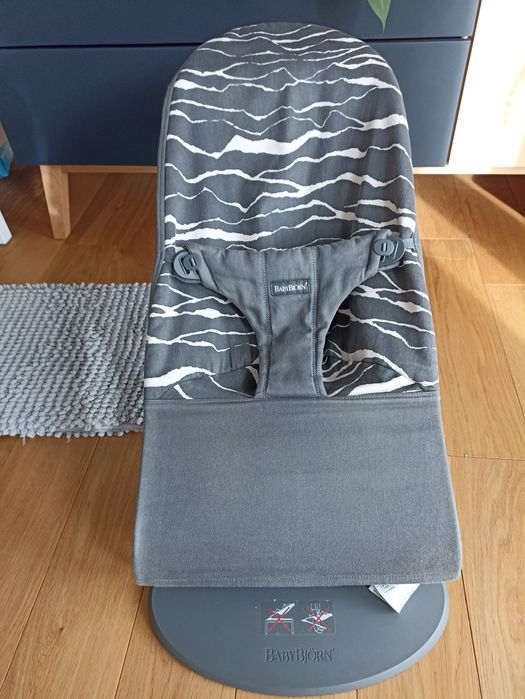 Leżaczek bujaczek Babybjörn
