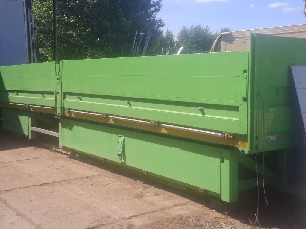 Skrzynia ładunkowa 7m  plandeka  dobry stan ALUMINIOWA